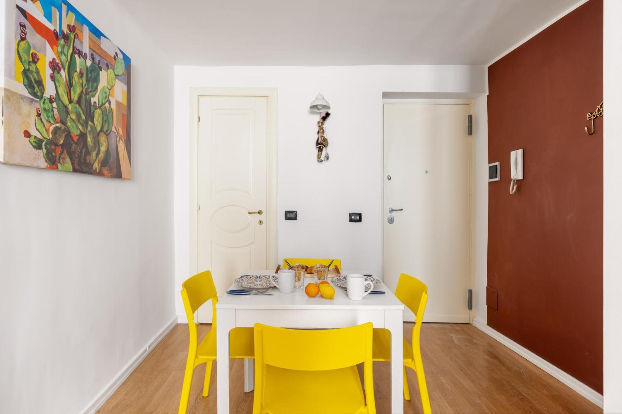 Agata E Rosalia 2 Bedroom Flat At The Quattro Canti Palermo Dış mekan fotoğraf