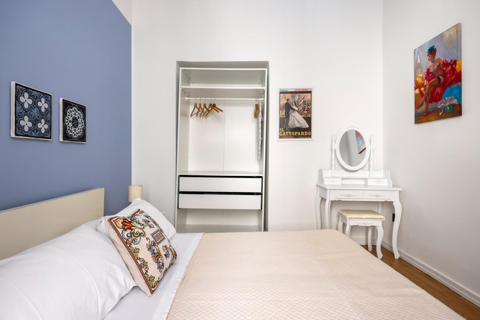 Agata E Rosalia 2 Bedroom Flat At The Quattro Canti Palermo Dış mekan fotoğraf