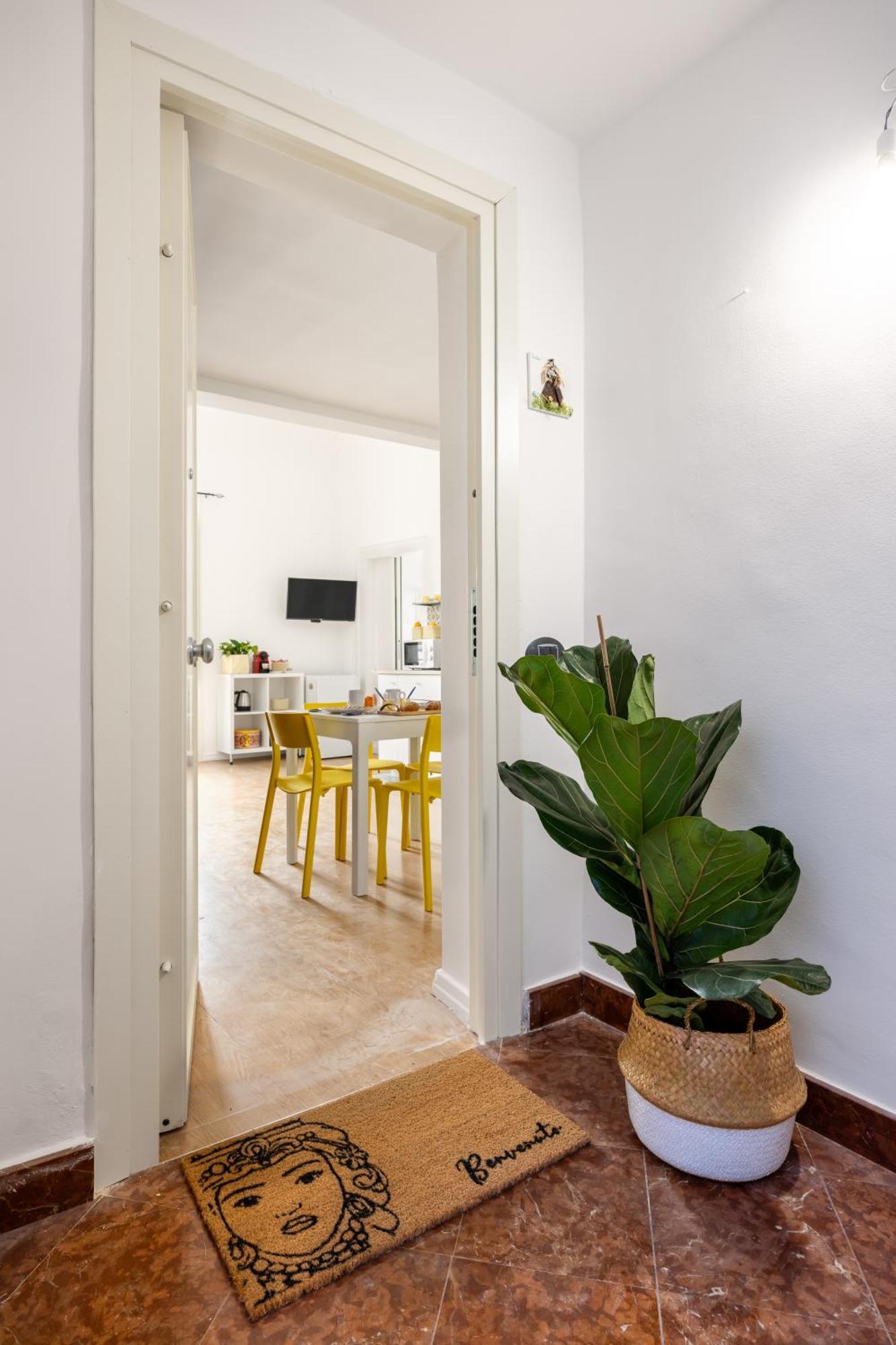 Agata E Rosalia 2 Bedroom Flat At The Quattro Canti Palermo Dış mekan fotoğraf