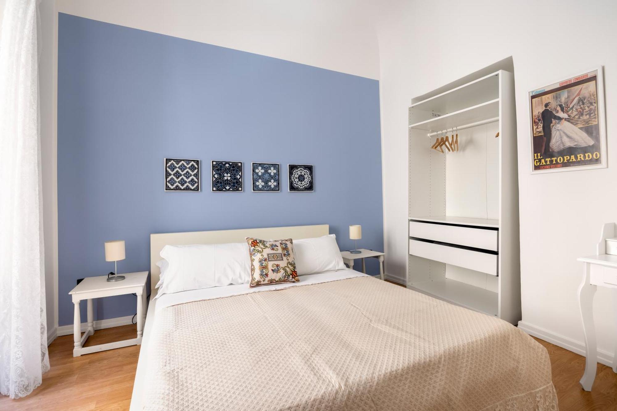 Agata E Rosalia 2 Bedroom Flat At The Quattro Canti Palermo Dış mekan fotoğraf