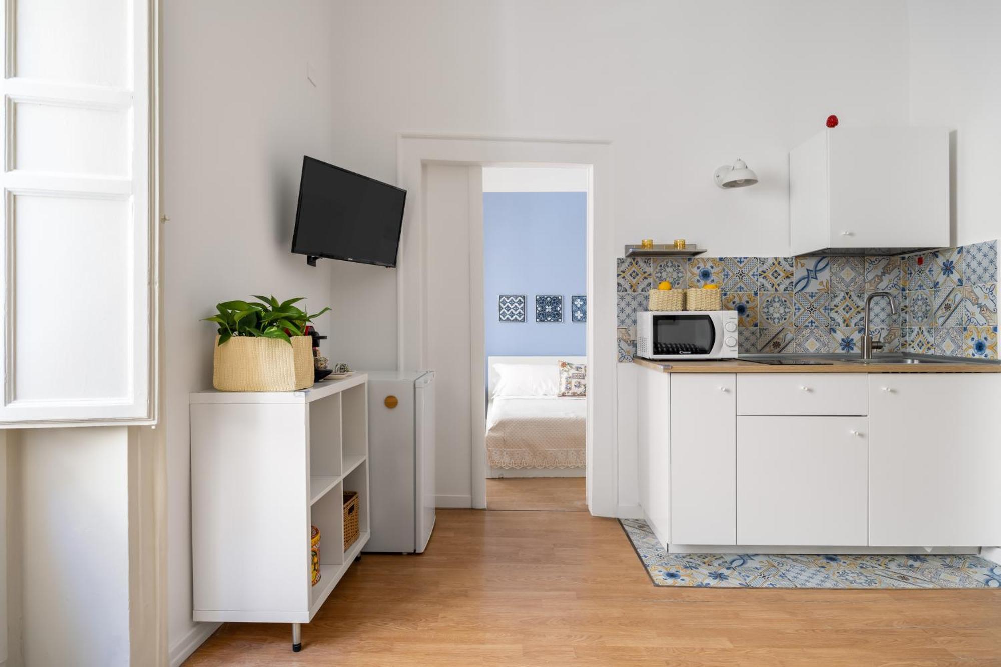 Agata E Rosalia 2 Bedroom Flat At The Quattro Canti Palermo Dış mekan fotoğraf