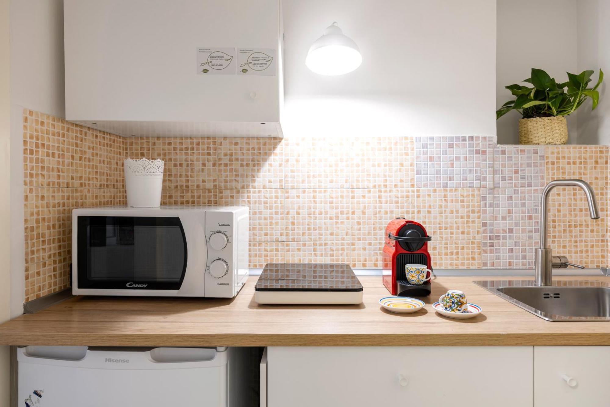 Agata E Rosalia 2 Bedroom Flat At The Quattro Canti Palermo Dış mekan fotoğraf