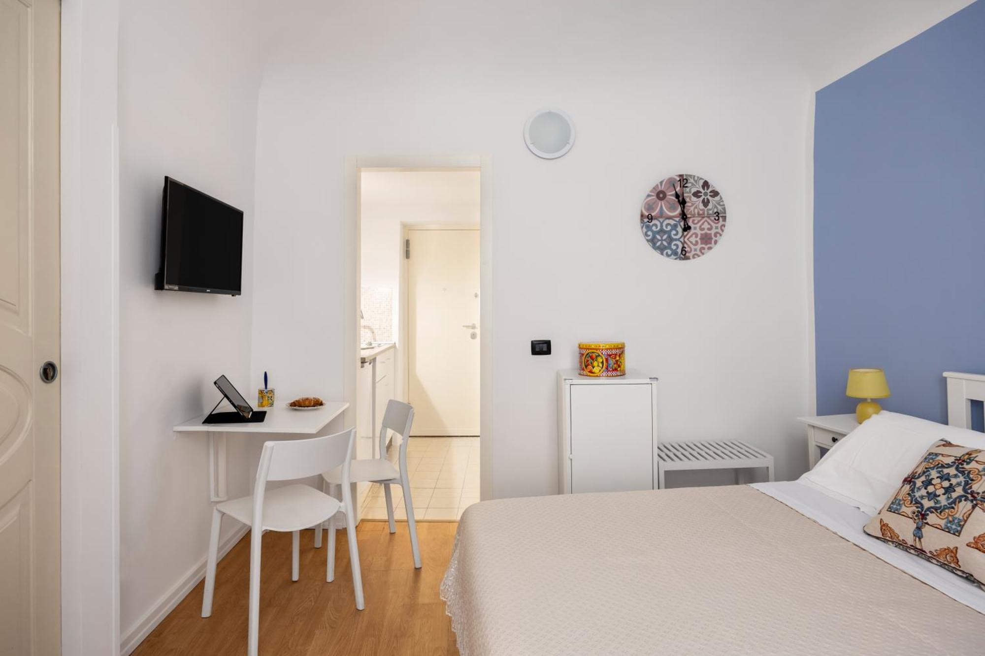 Agata E Rosalia 2 Bedroom Flat At The Quattro Canti Palermo Dış mekan fotoğraf